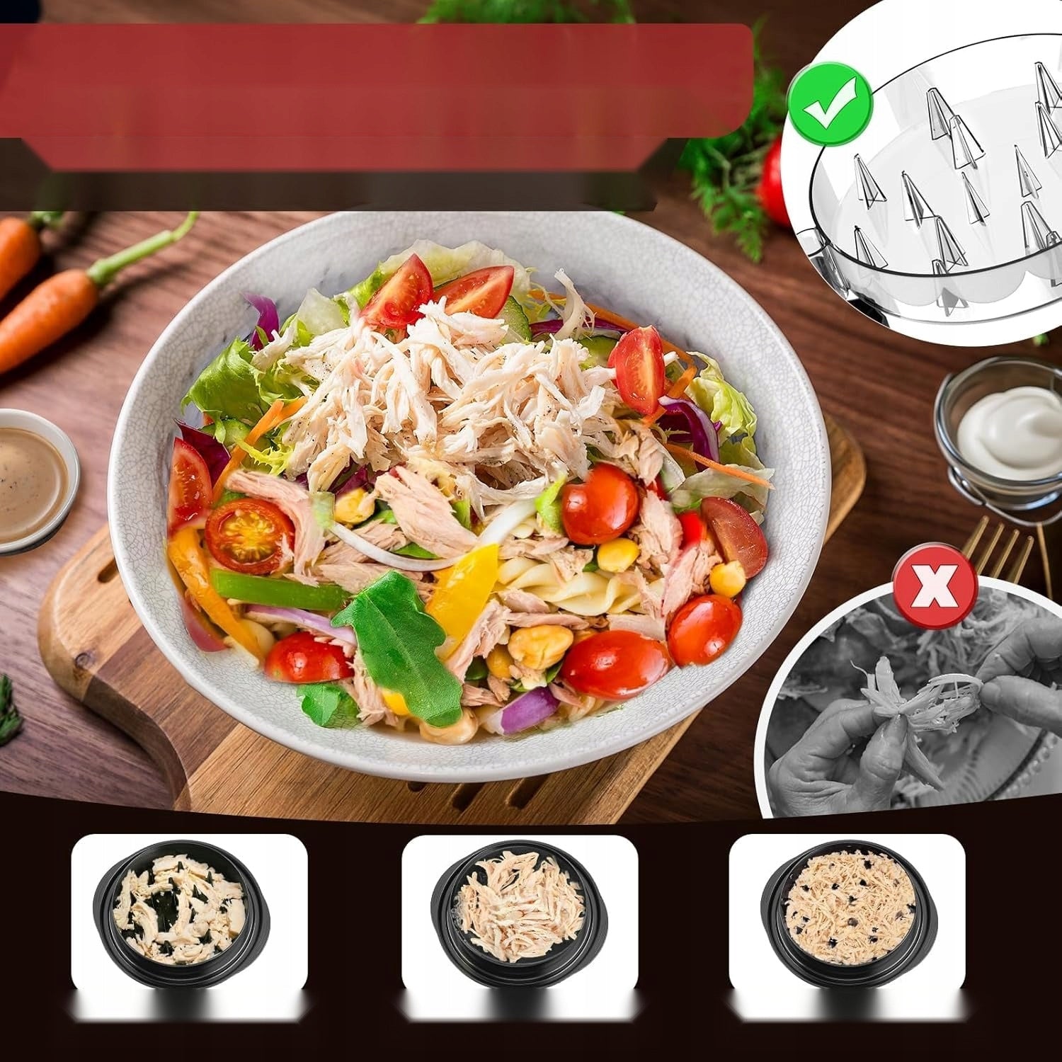 GRINDER HAND SHREDDER MEAT VEGETABLES KITCHEN SOLID BLACK Brand no brand