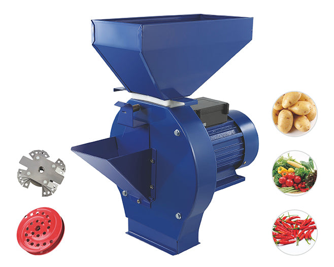 GRINDER SHOT BLASTING MACHINE FOR GRAIN FRUIT, SHREDDER CM1.1 D