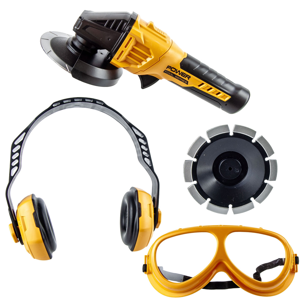 GRINDER Toy FOR CHILDREN FULL SET XXL MOVEMENT AND Sound WITHOUT Battery Packaging status original