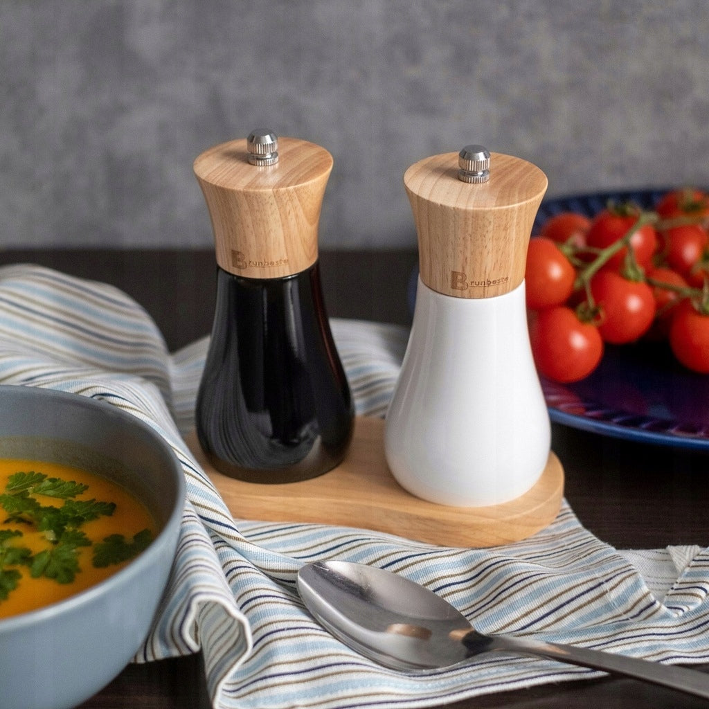 GRINDERS GRINDER SALT PEPPER HAND TRADITIONAL SALT PEPPER SPICES REGULATION EAN (GTIN) 5906716927905