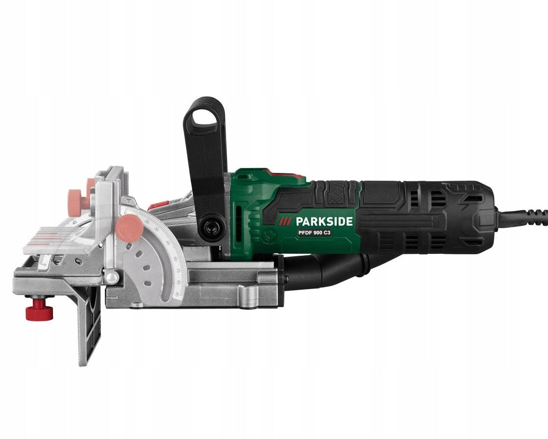 GROOVE MILLING MACHINE PARKSIDE PFDF 900 C3 900 IN LAMELLAR FOR JOINTS Packaging status original