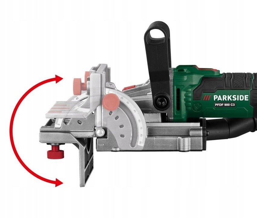 GROOVE MILLING MACHINE PARKSIDE PFDF 900 C3 900 IN LAMELLAR FOR JOINTS Series 458729_2401