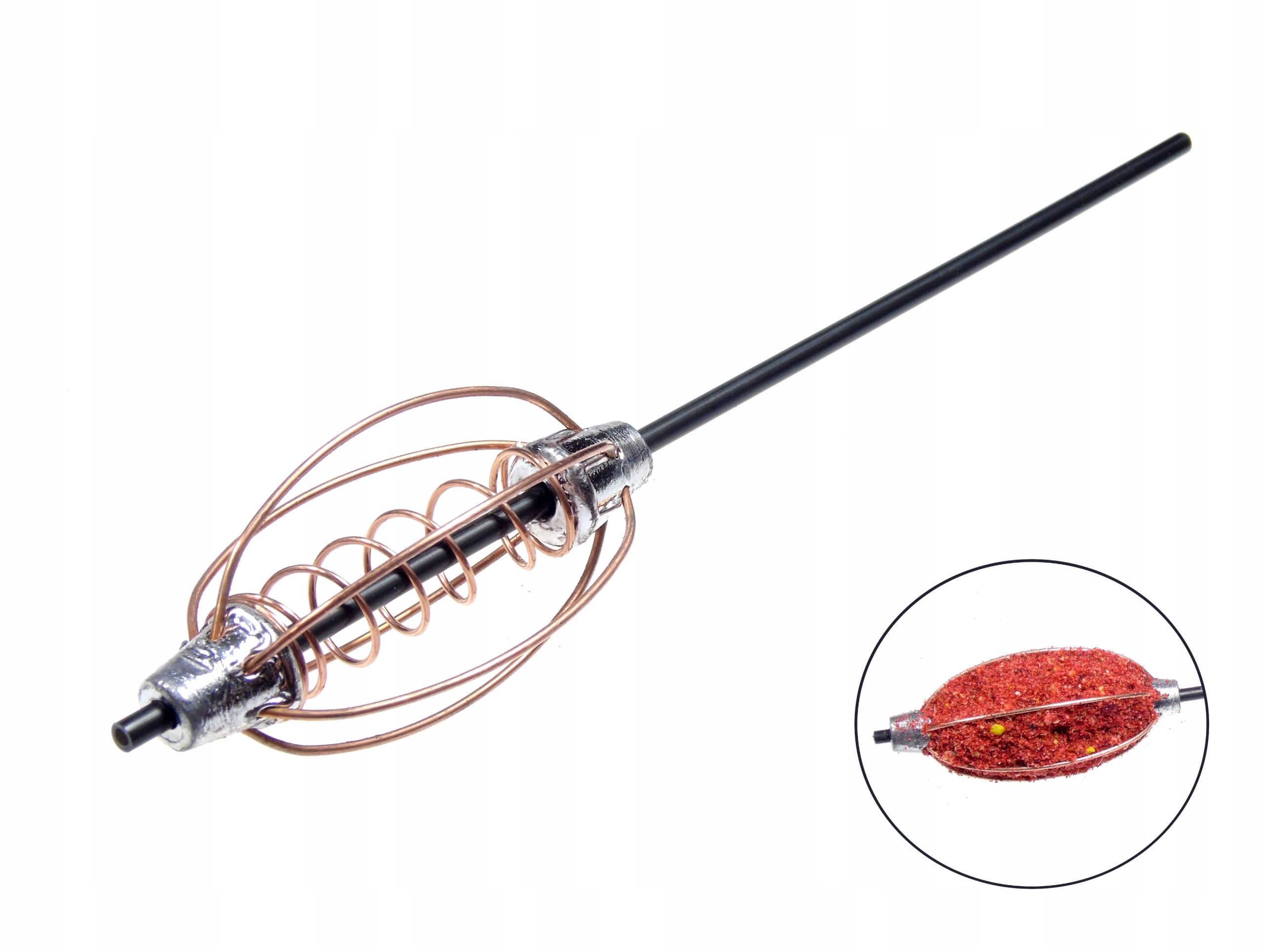 GROUND SET 6 x BASKET 20/30/40G 6x TUBE FORM SPRING GROUND LAKE Manufacturer code kpzmGRUNT-20/30/40