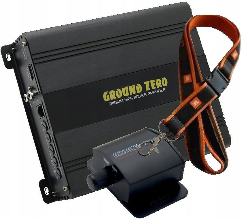 GROUND ZERO GZIA 500.1 / 1-CHANNEL AMPLIFIER / 580W RMS NEW 2026 Packaging status original