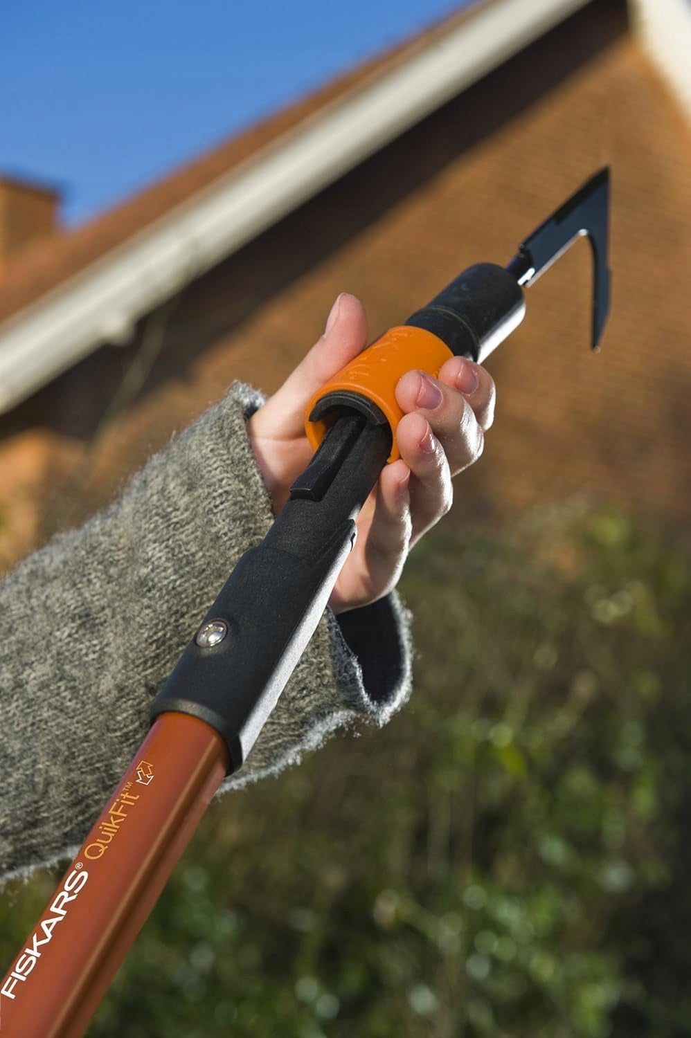GROUT SCRAPER HAND WEEDER STEEL 25CM BLACK EAN (GTIN) 5906859044736