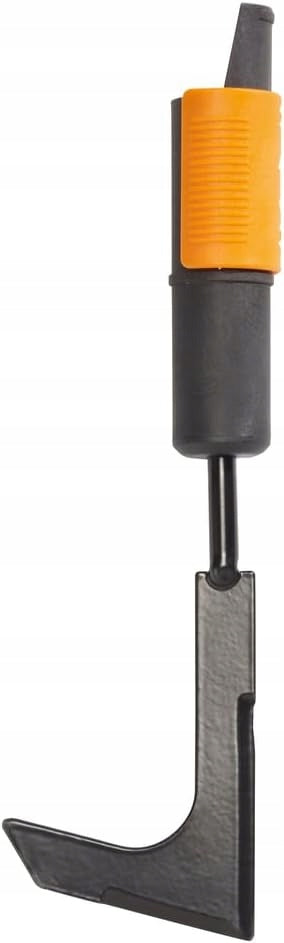 GROUT SCRAPER HAND WEEDER STEEL 25CM BLACK