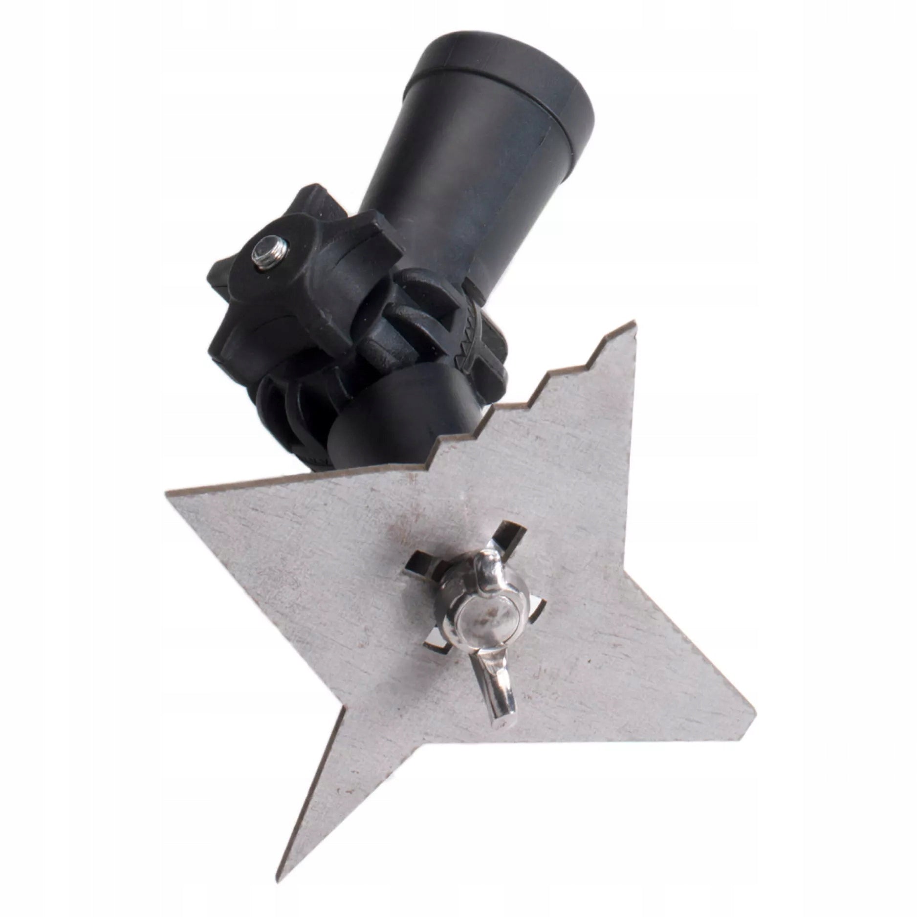 GROUT SCRAPER WITH 4 TEETH STAINLESS STEEL TELESCOPIC HANDLE 63-130 CM Manufacturer code 919906