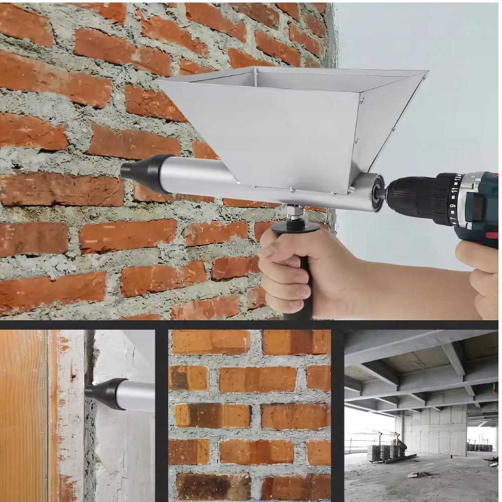 GROUTING MACHINE SEALING GUN DRILL ATTACHMENT GROUT APPLICATOR EAN (GTIN) 5906893914644