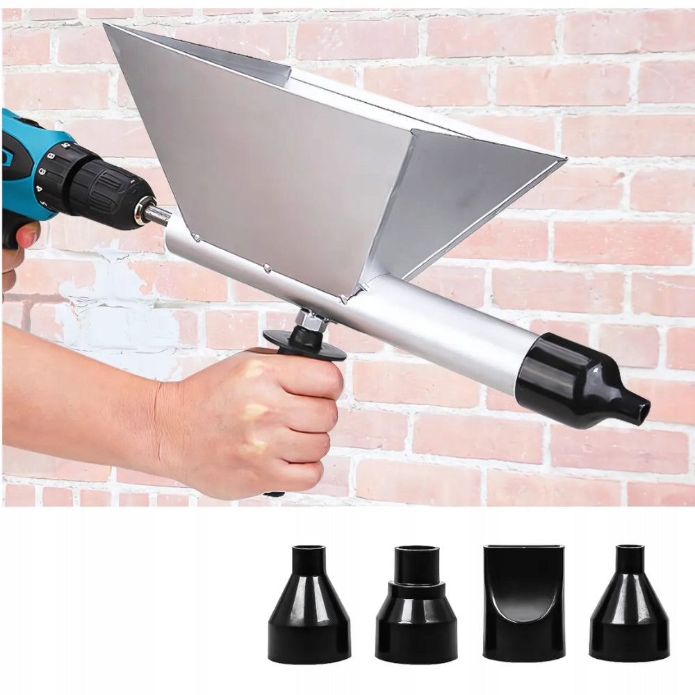 GROUTING MACHINE SEALING GUN DRILL ATTACHMENT GROUT APPLICATOR Manufacturer code FG-02 Fugowanie