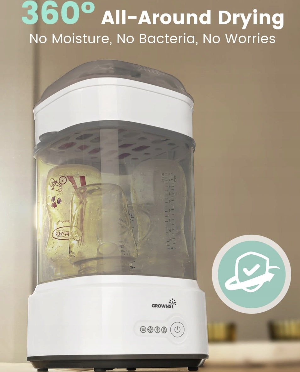 GROWNSY Sterilizer and Bottle Dryer Medical device no
