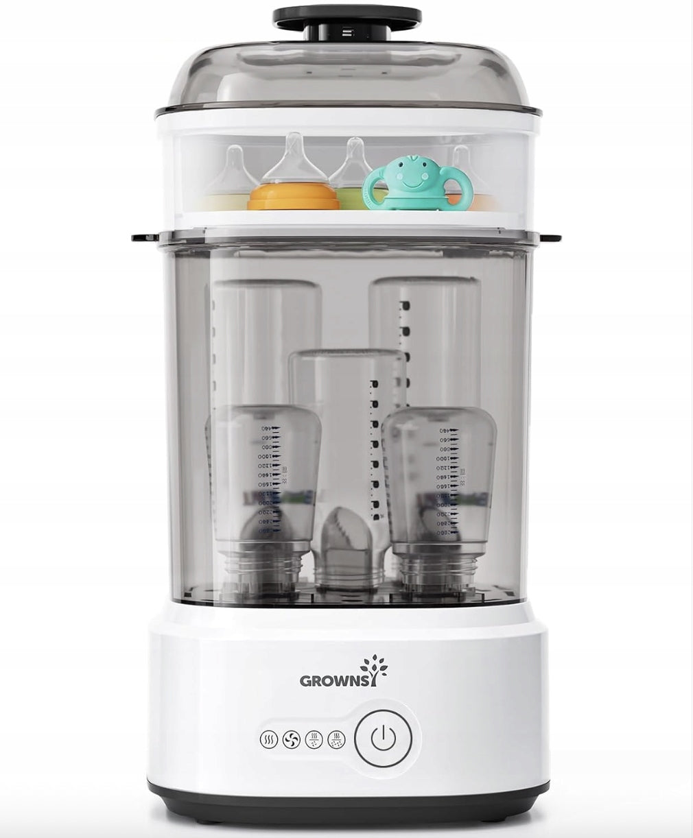 GROWNSY Sterilizer and Bottle Dryer