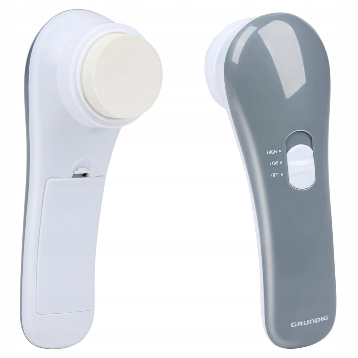 GRUNDIG Face Massager 2 Speeds 5 Tip Heads SKIN CARE Packaging status original