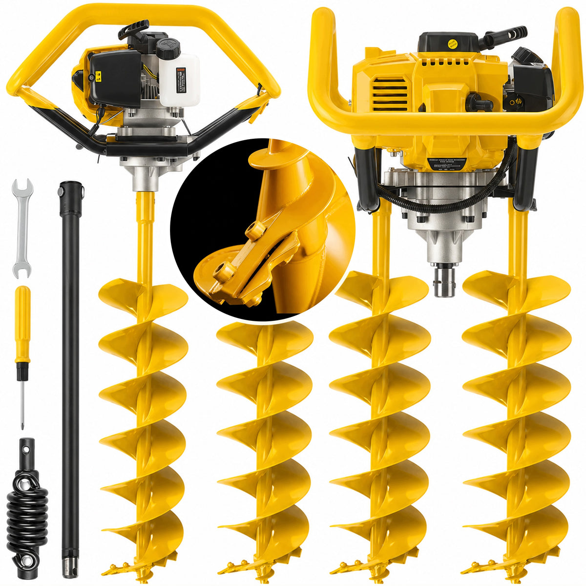 GRYZZLY MP0405/K 10/20/30 INDUSTRIAL DIESEL DRILLING RIG