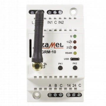 GSM controller module. 2 kan GRM-10 Exta Free Zamel Brand Zamel