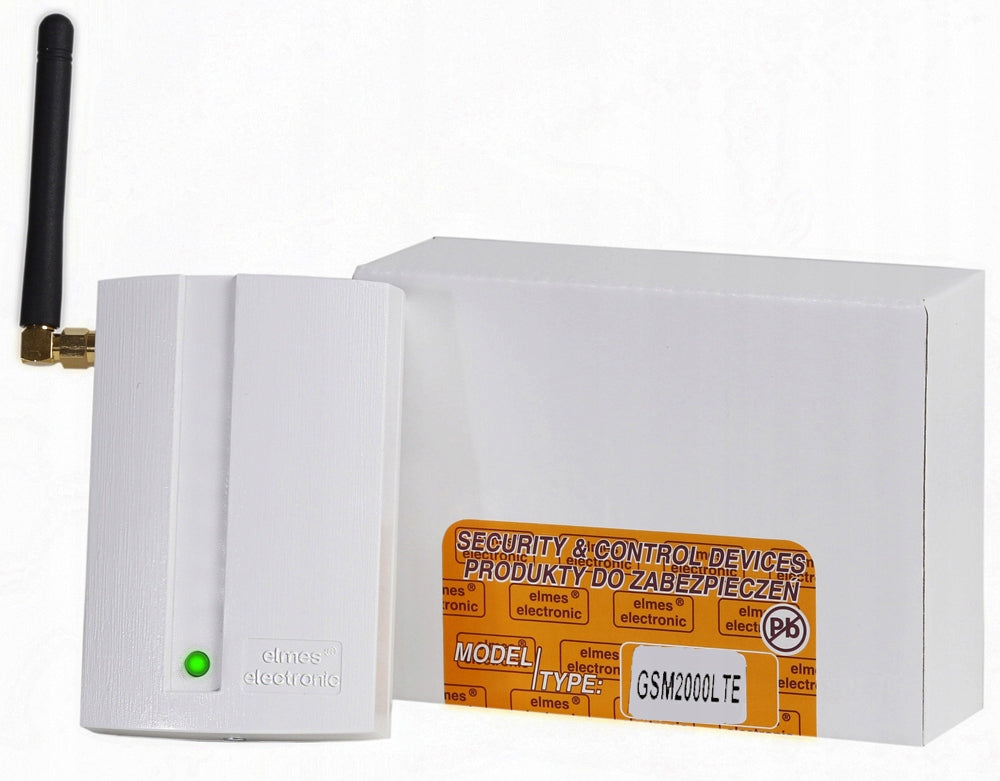 GSM2000LTE GSM 2G 4G LTE module - SMS/CLIP - 10-30 VDC or 12-25 VAC - ELMES