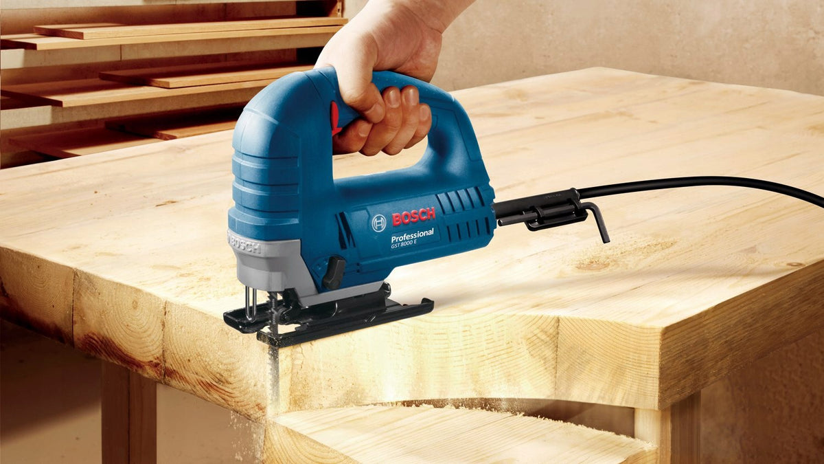 GST 8000 E Jigsaw 710 W Bosch 060158H000 Product weight with unit packaging 3.03 kg
