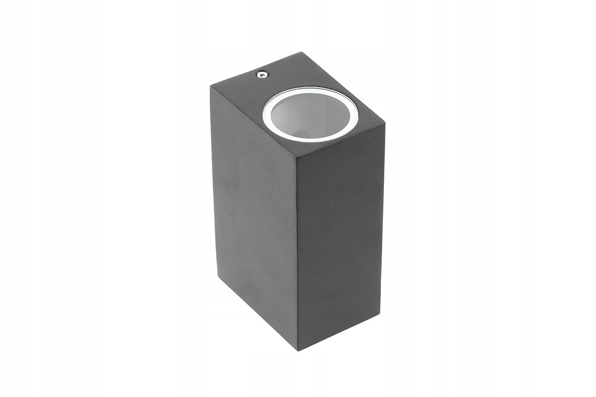 GTV LED Tiago fixture black LD-TIAGOGU10D-20KW