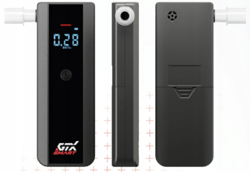 GTX Smart breathalyzer Kind semiconductor
