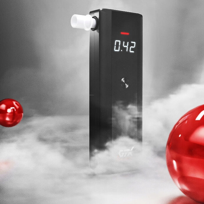 GTX Smart breathalyzer Power supply batteries