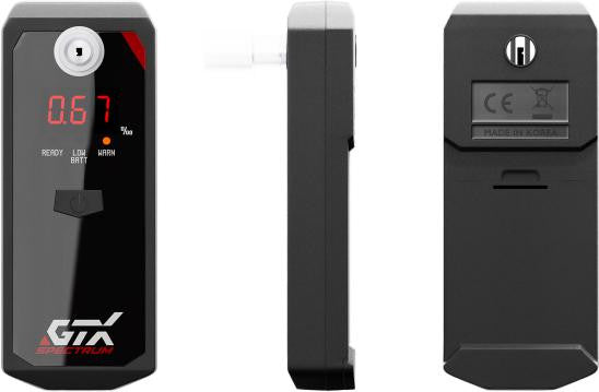 GTX Spectrum breathalyzer Manufacturer code SPECTRUM