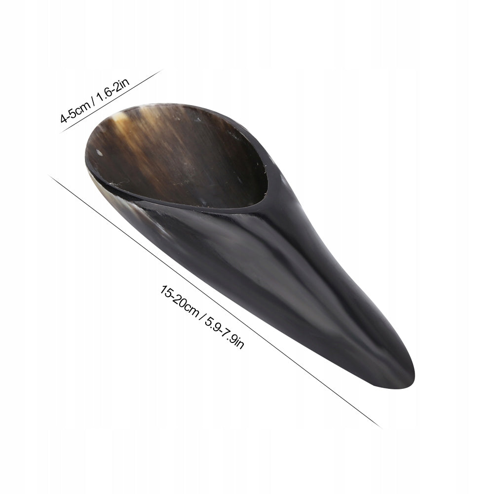 GUA SHA STONE FOR FACE MASSAGE OX HORN MASSAGER 15-20 cm Packaging status original