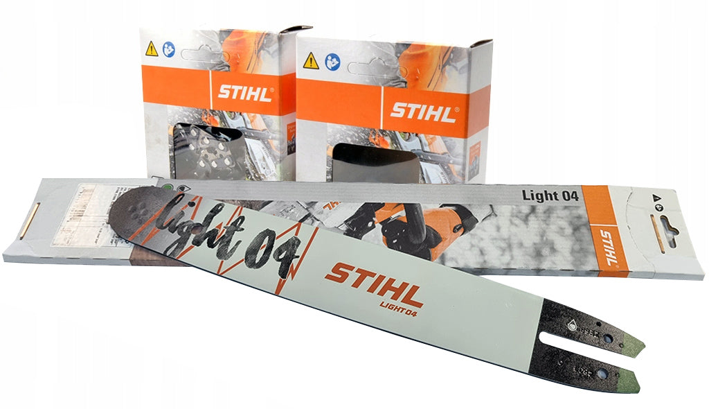 GUIDE 14" 35cm + 2 CHAINS FOR SAW STIHL 50og 3/8 1.3 MS180 MS210 230 Product weight with unit packaging 0.5 kg