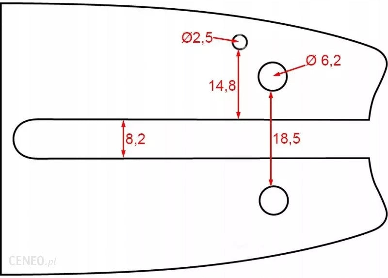 GUIDE 14'' 35cm + CHAIN FOR SAW STIHL 50og 3/8 1.3 MS180 MS210 MS230 Packaging status original