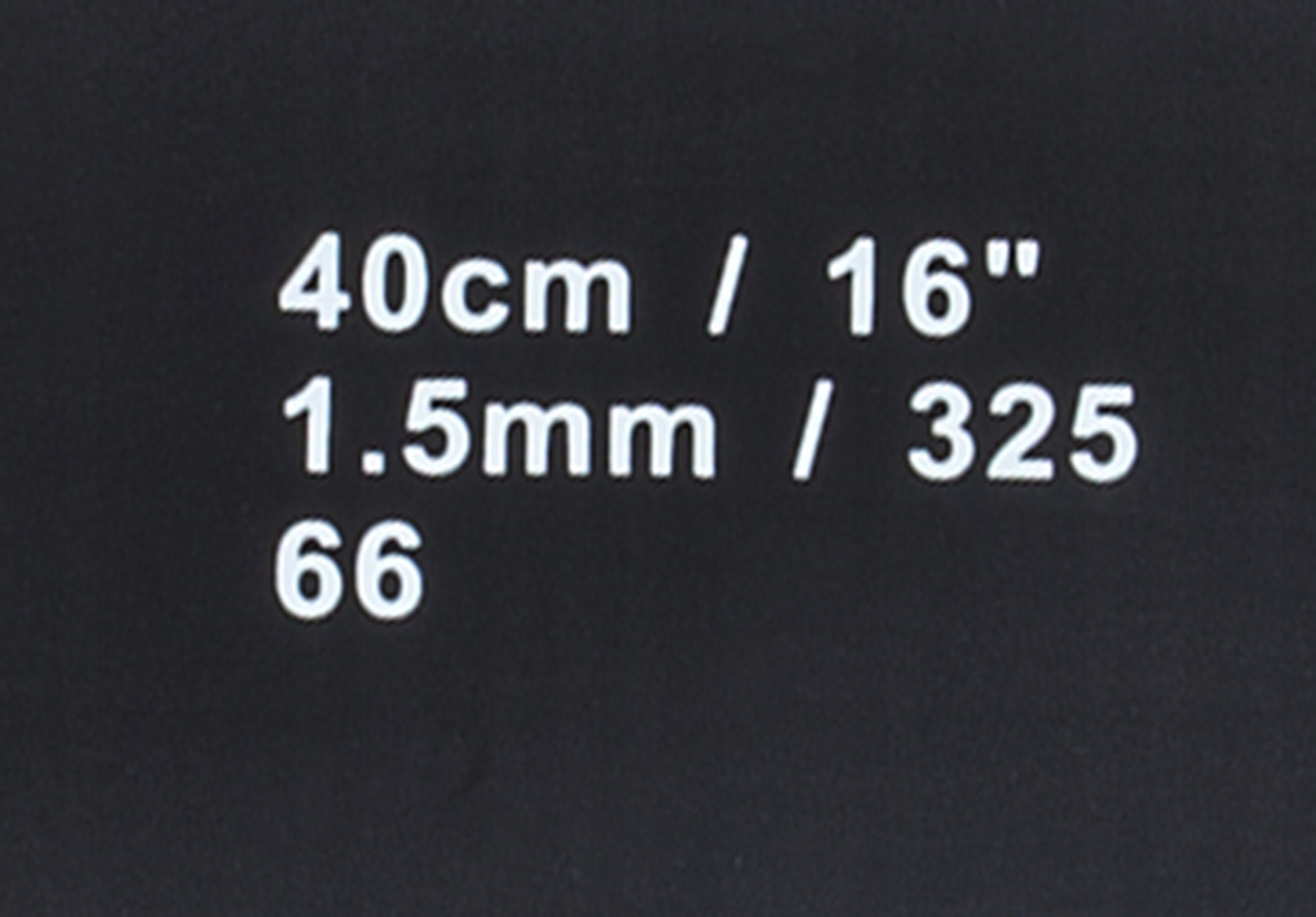 GUIDE 16'' 40CM + 2 CHAINS 66 LINKS 325 1,5 Brand NAC