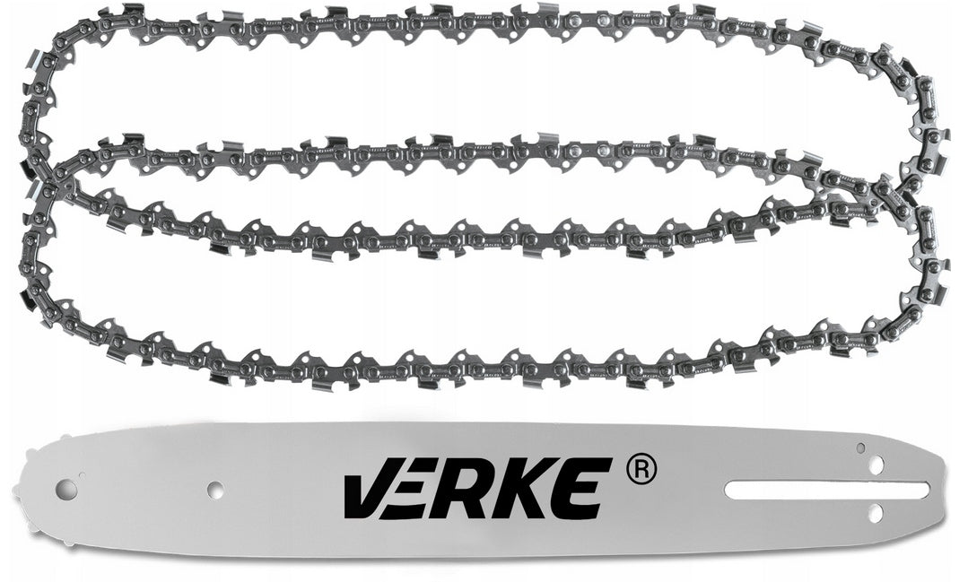 GUIDE 2 CHAINS FOR SAW 14 35cm 3/8 1,3 50T Brand Verke