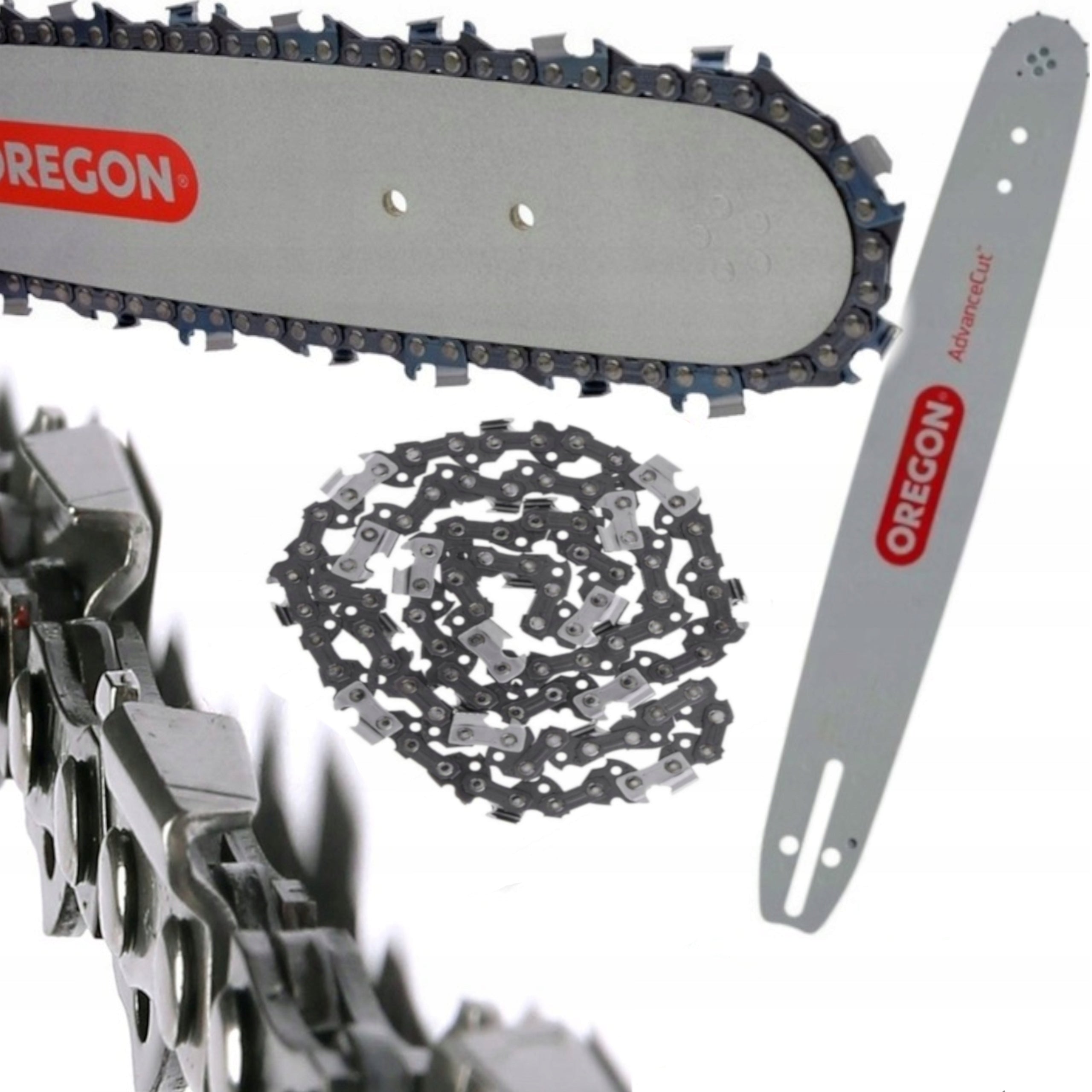 GUIDE OREGON 15'' 325 1,5 64 OG +2x CHAIN FOR HUSQVARNA MAKITA DOLMAR Manufacturer code COMBO 15' HuSQVARNA 325