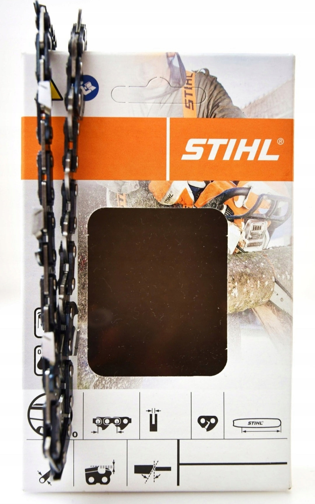 GUIDE STIHL + chain MS180 MS181 MS211 MS230 MS251 35cm 3/8" 1,3mm Batteries included no