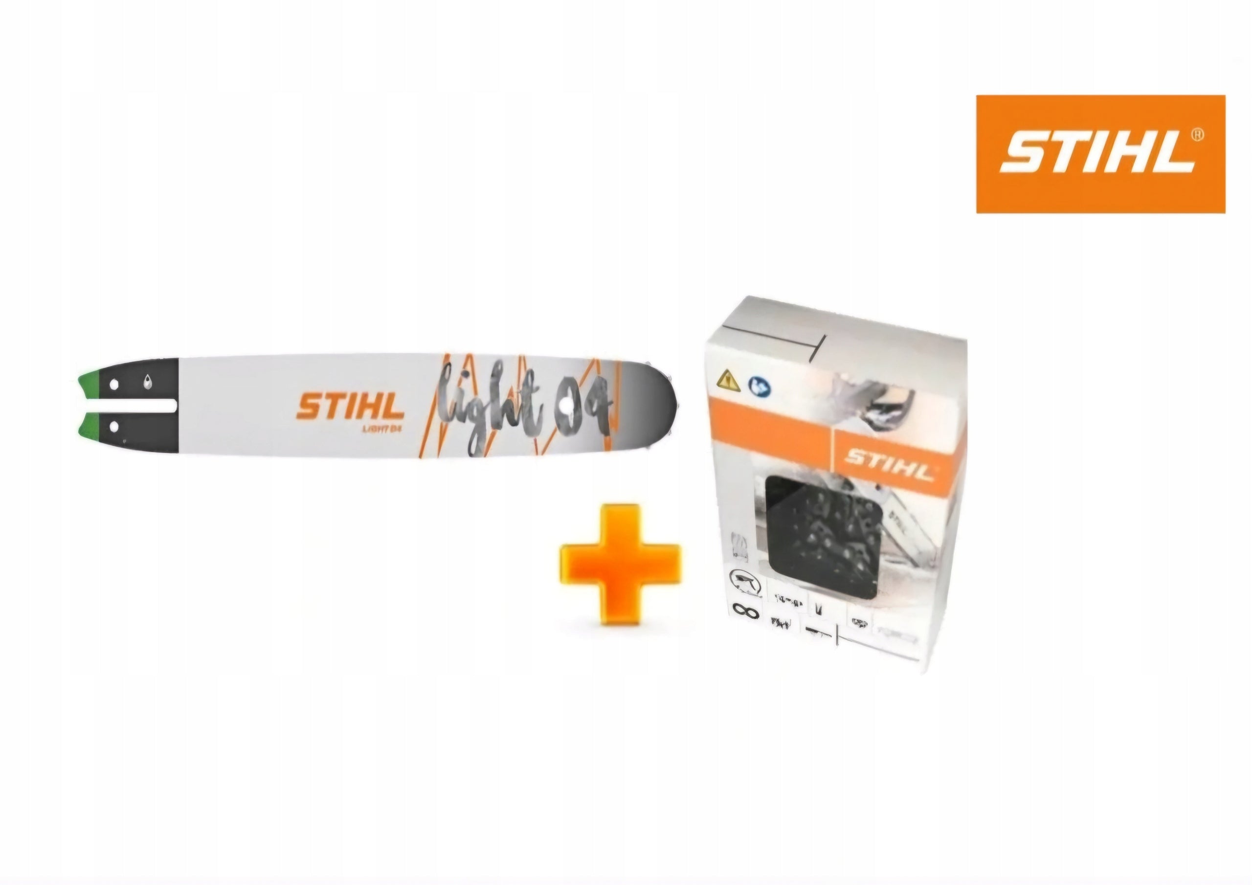 GUIDE STIHL + chain MS180 MS181 MS211 MS230 MS251 35cm 3/8" 1,3mm