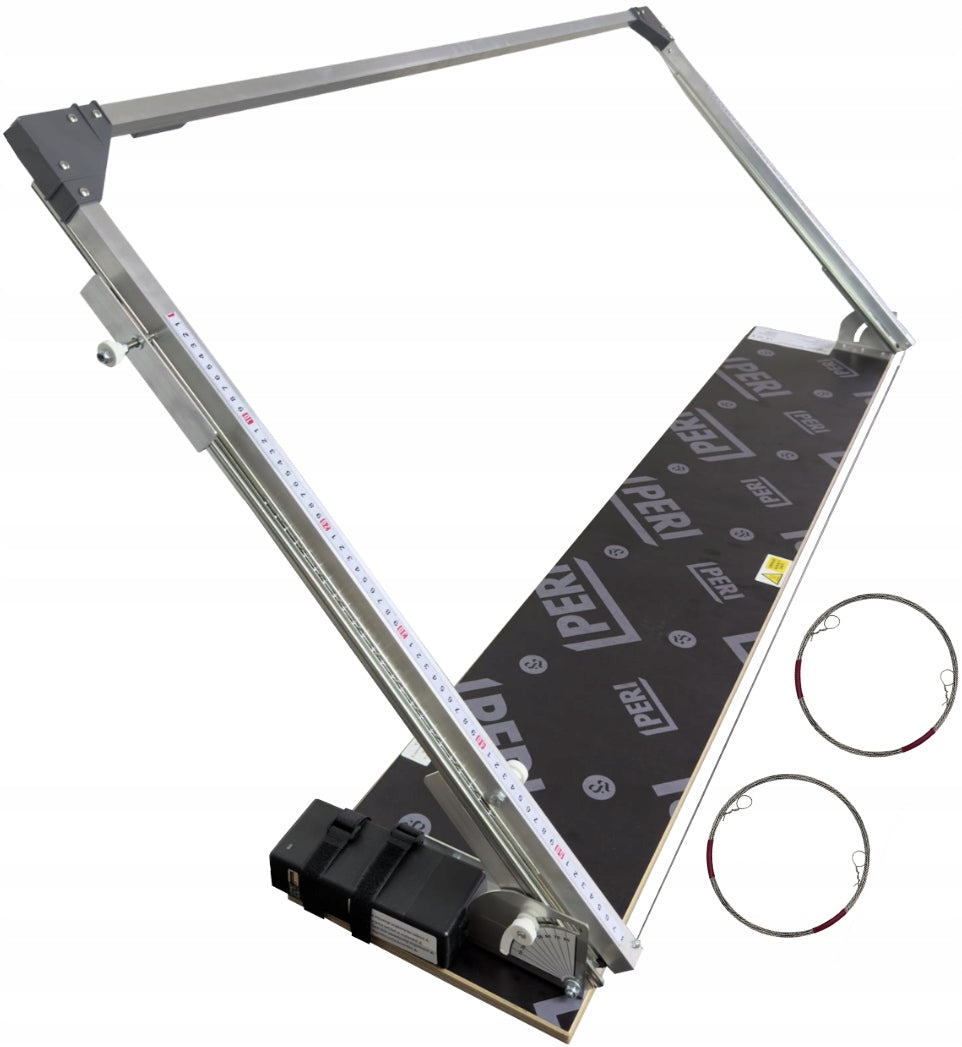 GUILLOTINE MACHINE STYRODUR POLYSTYRENE CUTTING MACHINE 134/56 cm 252W Manufacturer code 4CK-134/56
