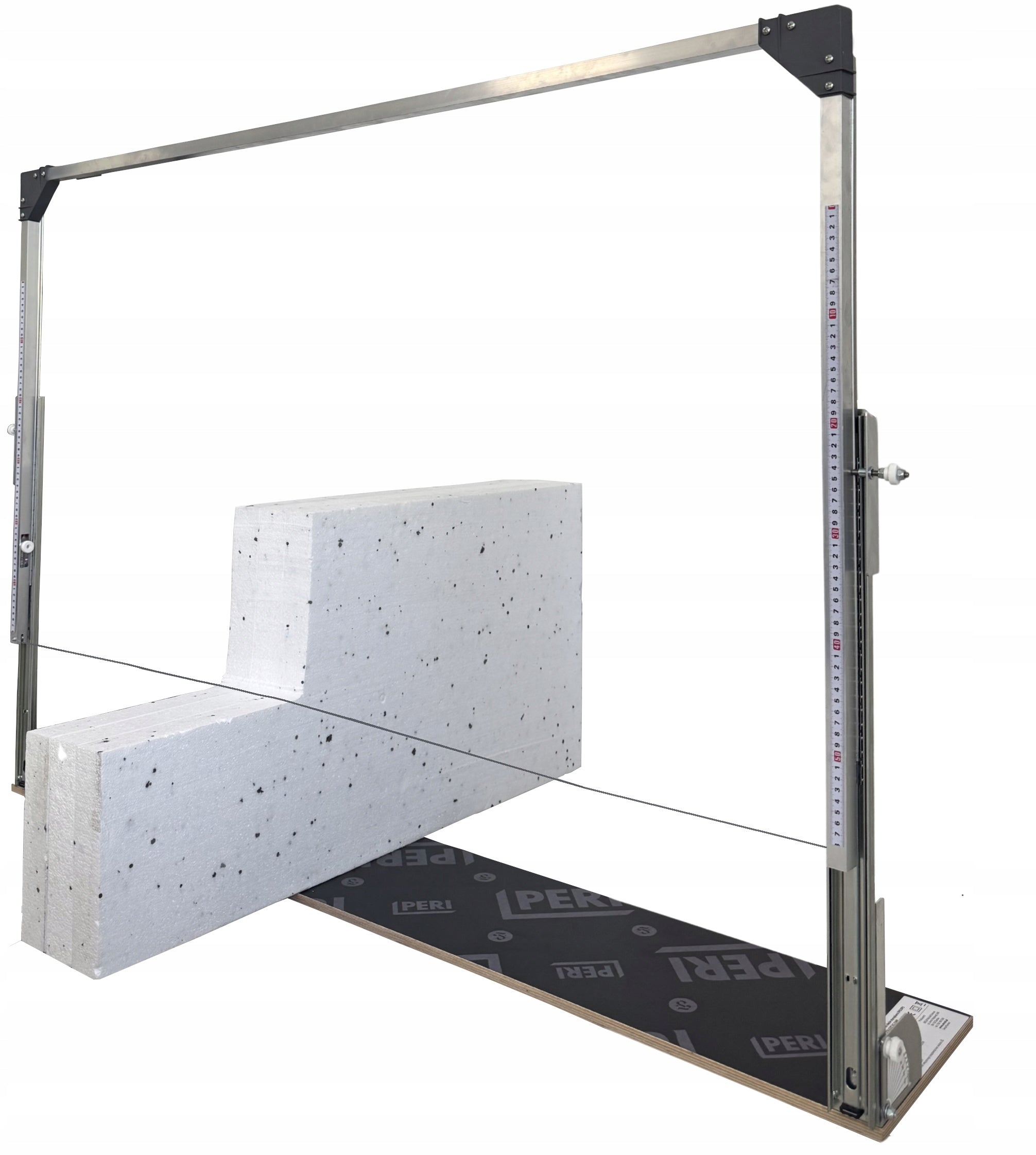 GUILLOTINE MACHINE STYRODUR POLYSTYRENE CUTTING MACHINE 134/56 cm 252W