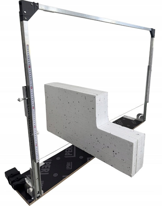 GUILLOTINE MACHINE STYRODUR POLYSTYRENE CUTTING MACHINE 134/56 cm 252W