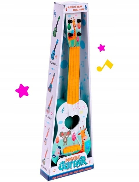 GUITAR FOR CHILDREN LARGE 43CM UKULELE PLAYING INSTRUMENT Kind guitar