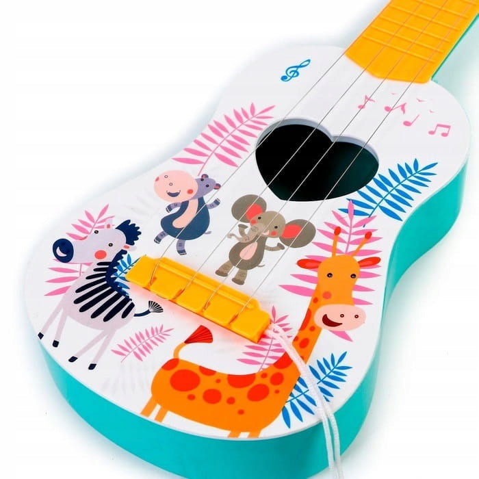 GUITAR FOR CHILDREN LARGE 43CM UKULELE PLAYING INSTRUMENT Manufacturer code ND17_ZB-142664