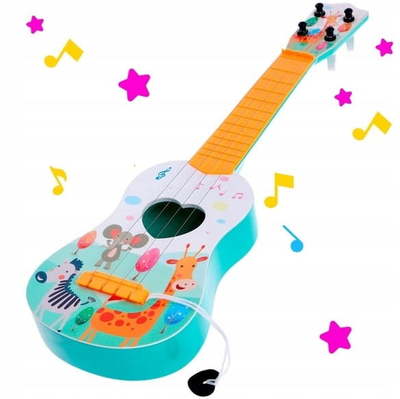 GUITAR FOR CHILDREN LARGE 43CM UKULELE PLAYING INSTRUMENT