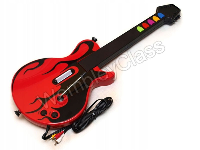 GUITAR HERO GUITAR PLAYS TV DROMADER MP3 INPUT