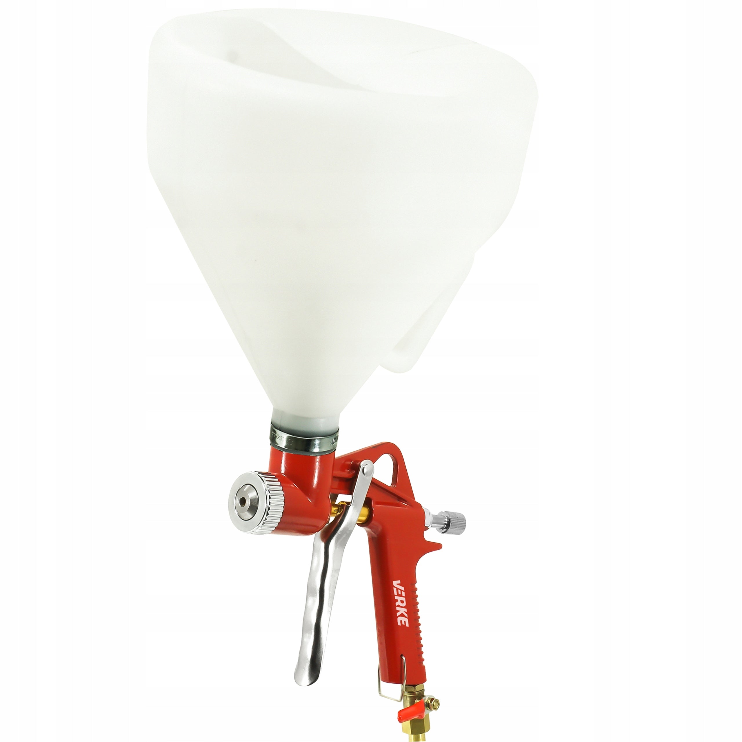 GUN FOR PLASTER PLASTERING PNEUMATIC PLASTERING WALLS Brand Verke