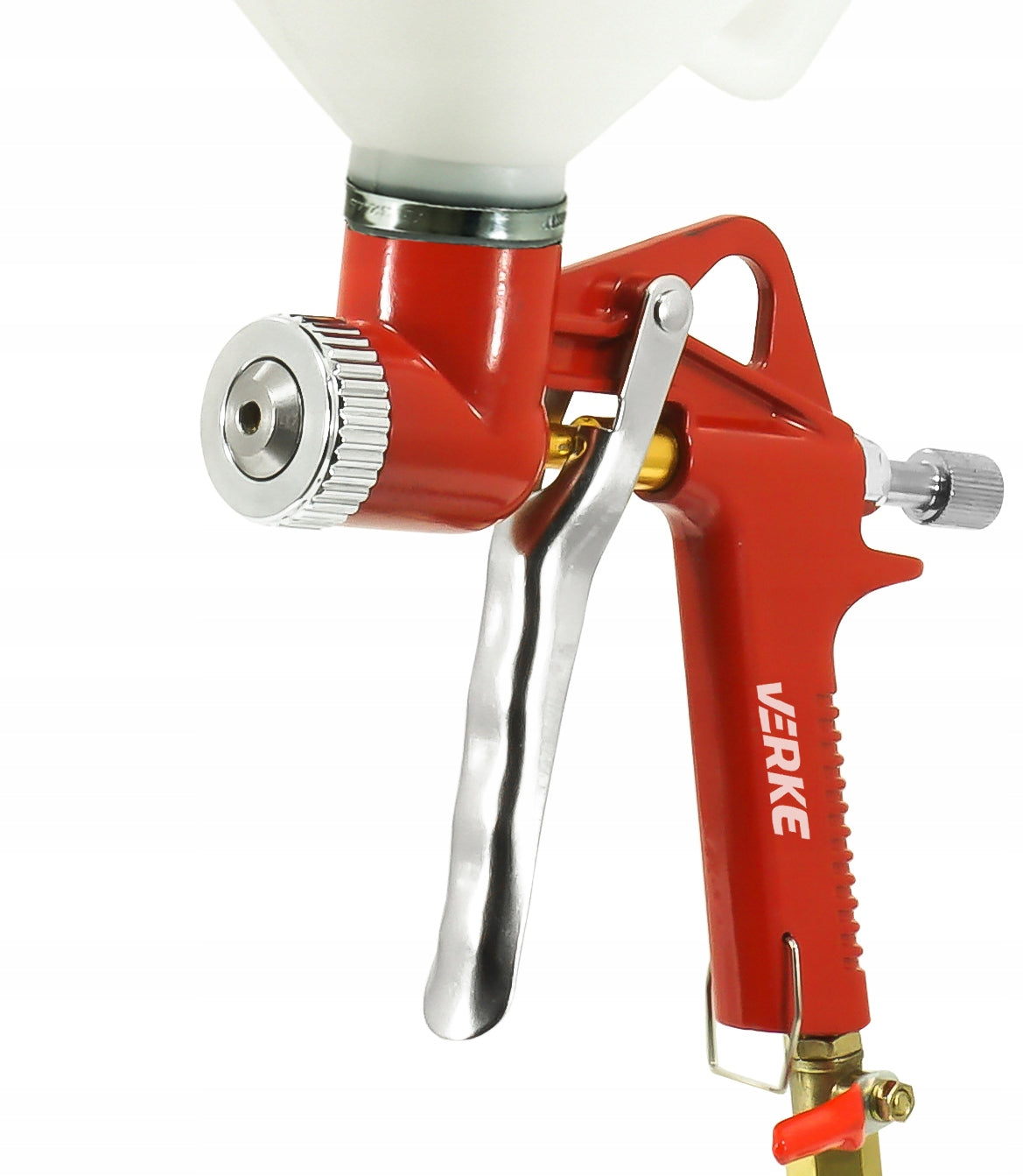GUN FOR PLASTER PLASTERING PNEUMATIC PLASTERING WALLS Power supply pneumatic
