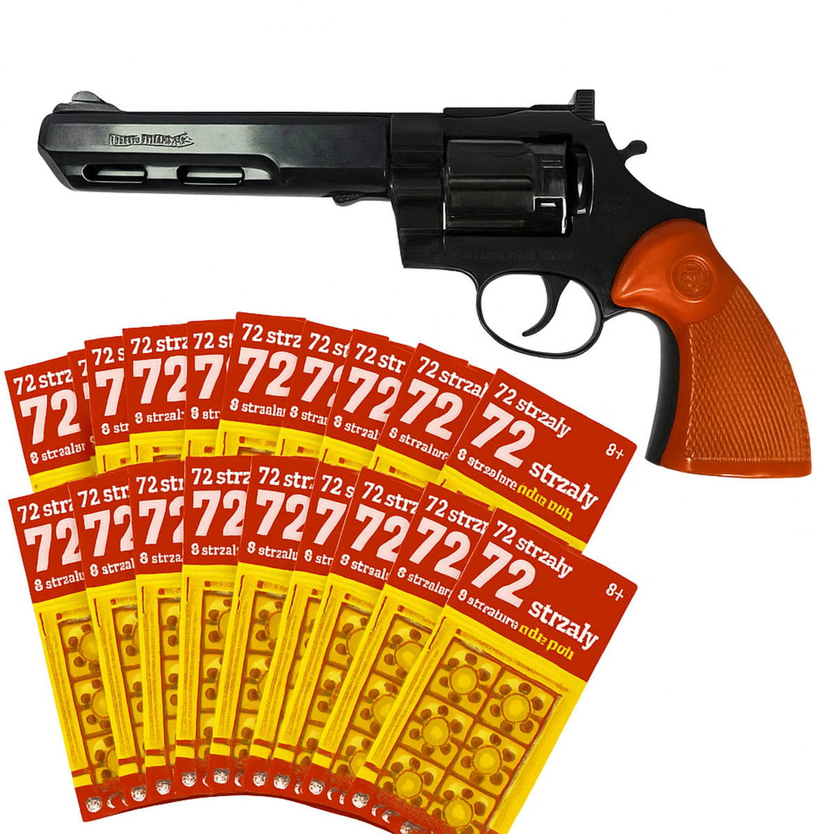 GUN FOR WRITTEN + FLAME 1440 shots