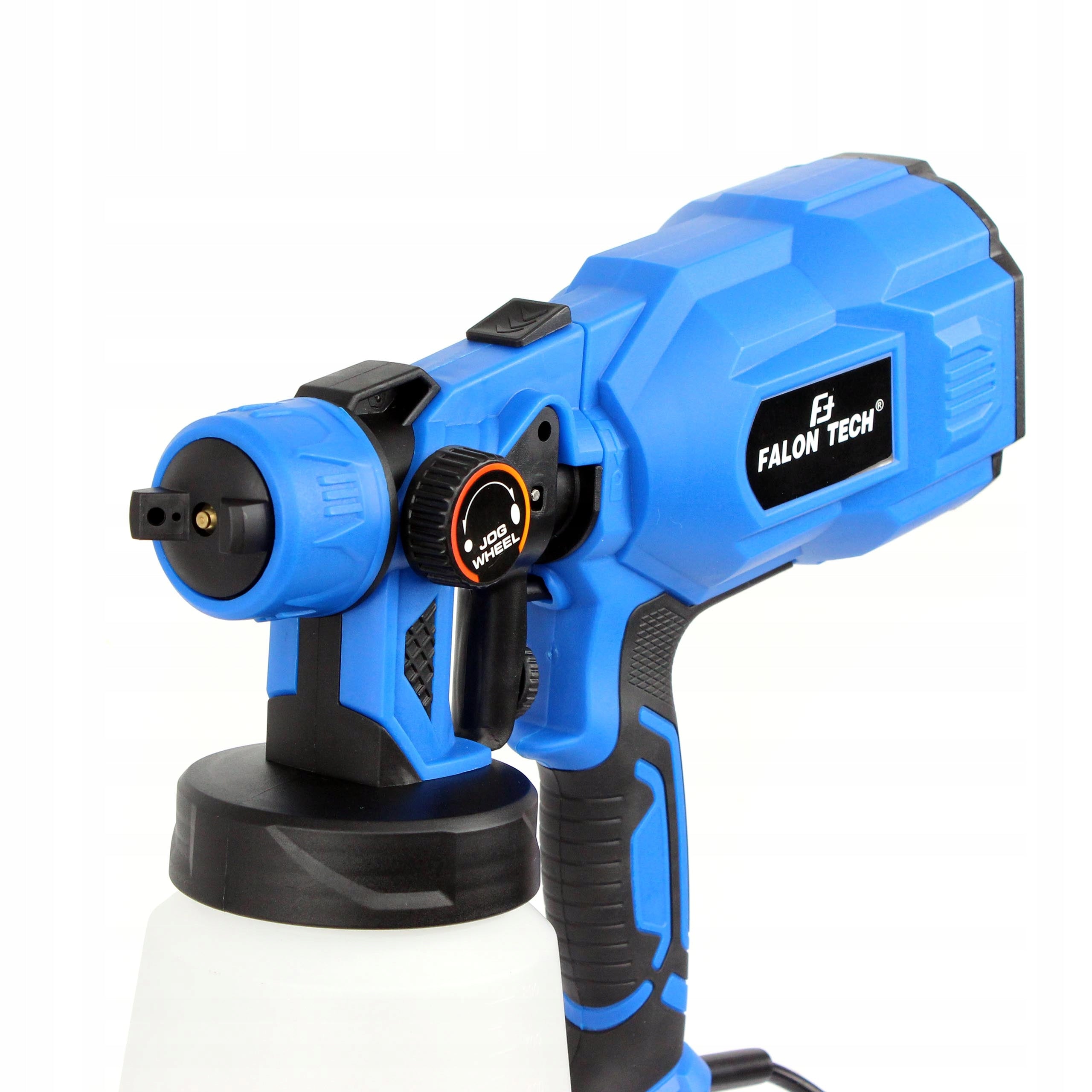 GUN PAINT SPRAYER FOR PAINTING WALLS 550W 1200 ML LARGE SET EAN (GTIN) 5907580177212