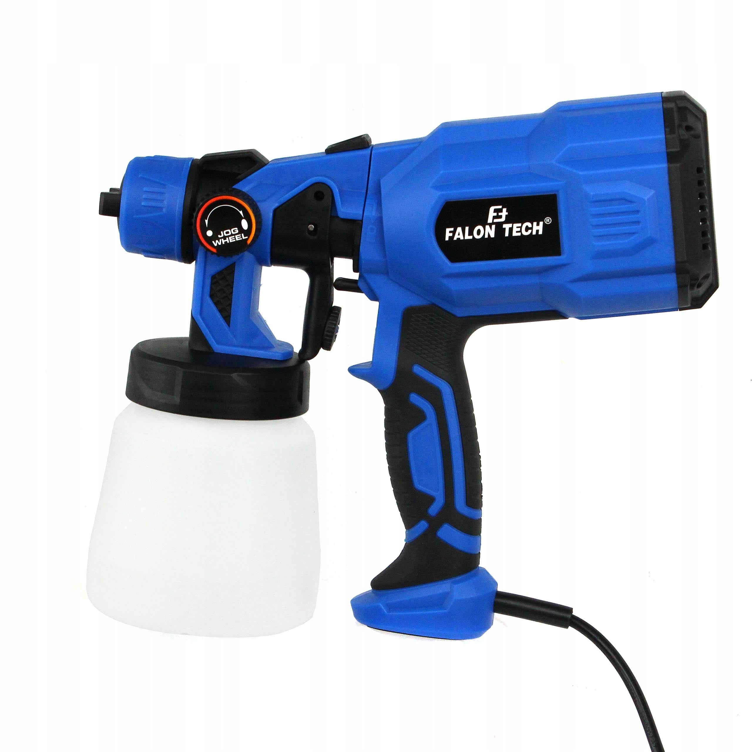 GUN PAINT SPRAYER FOR PAINTING WALLS 550W 1200 ML LARGE SET Manufacturer code FT3876od