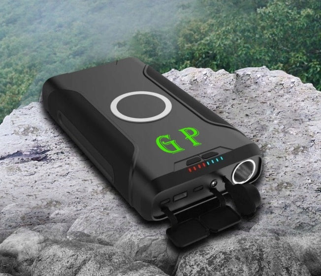 GUN POWER PowerBank 60000mAh For Laptop Induction Phone Packaging status original
