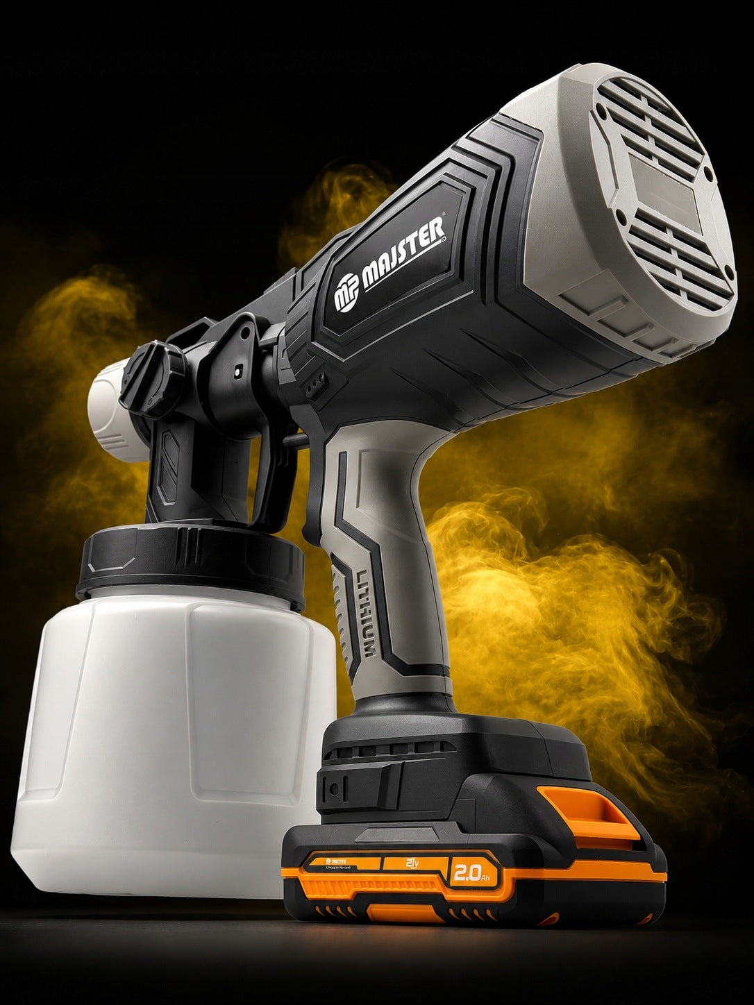 GUN pressure paint sprayer for painting construction varnishing Manufacturer code MP0027