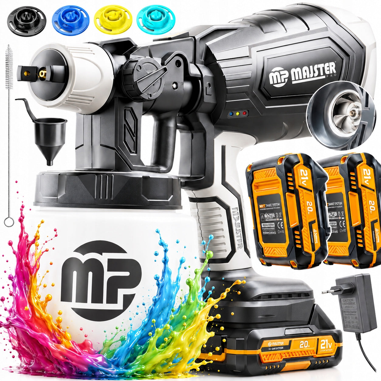 GUN pressure paint sprayer for painting construction varnishing