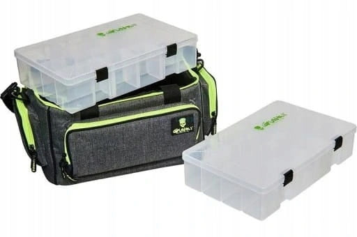 GUNKI PIKE Shoulder spinning bag 2 boxes