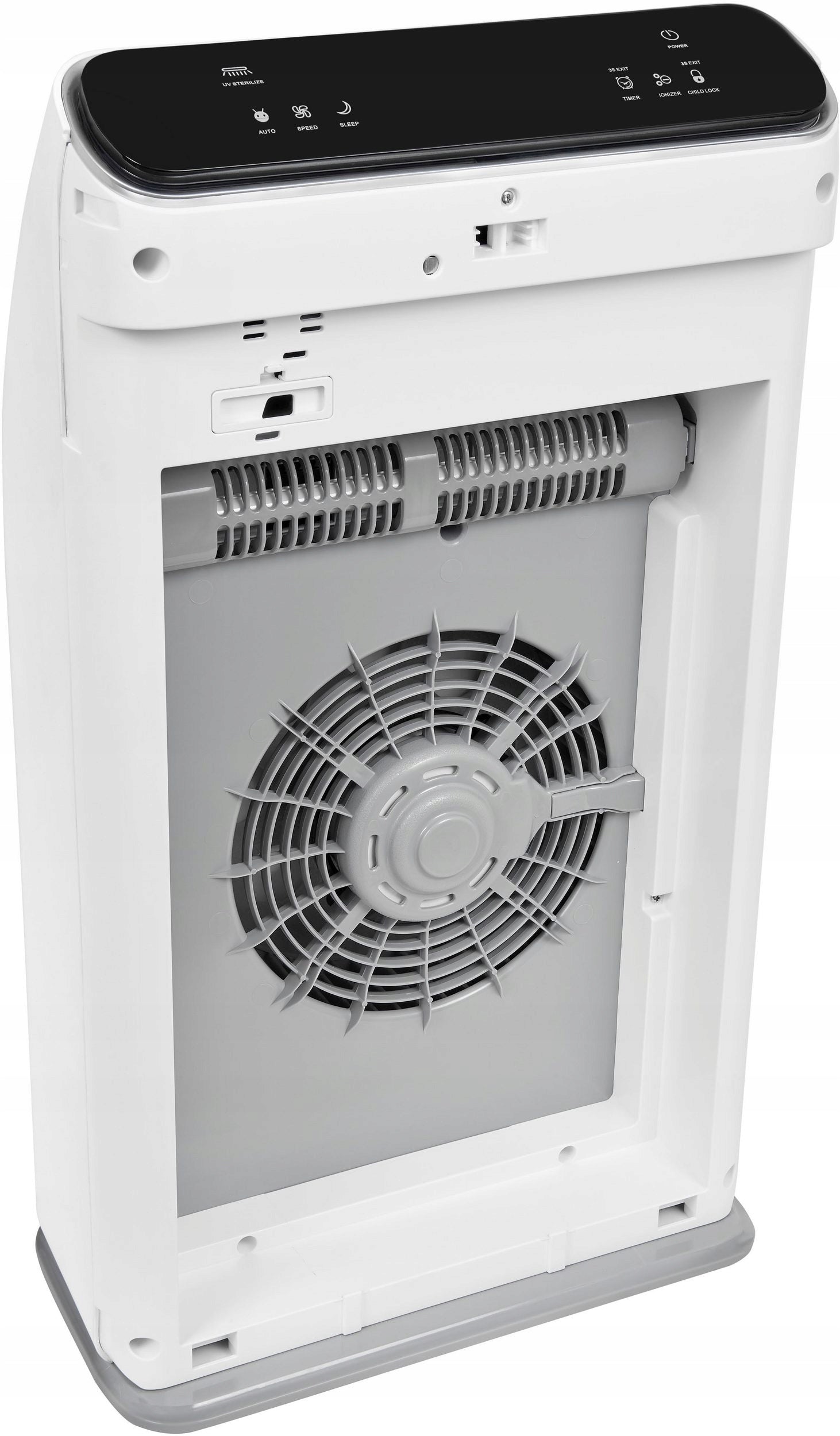 GUTFELS Air purifier, HEPA filter 13, 40 m² Dominant color white