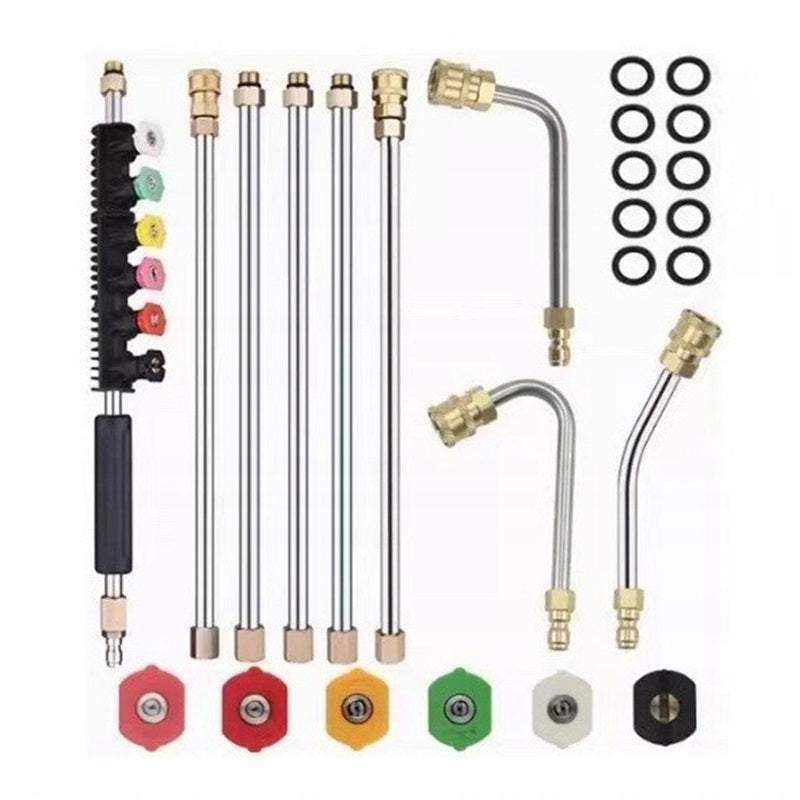 GUTTER CLEANING TOOL, PRESSURE WASHER EXTENSION, NOZZLE Packaging status original